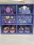 Princess Tiara, Jewel and Shoes Set
