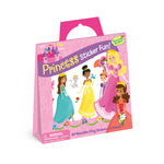 Princess Reusable Sticker Tote