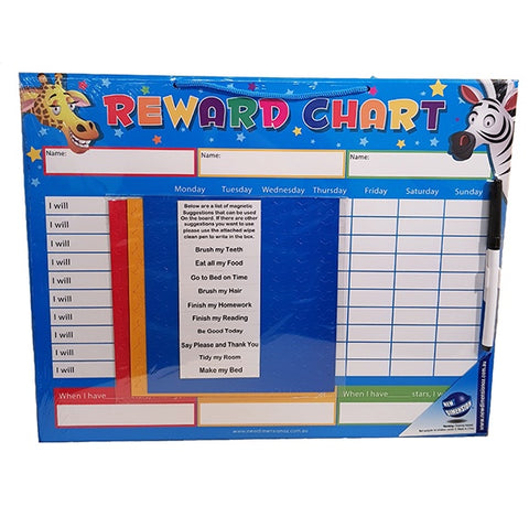 Magnetic Reward Chart