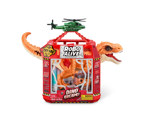 Robo Alive Dino Escape Playset