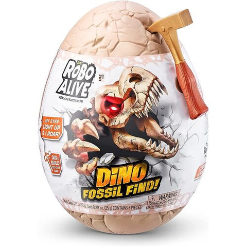 Robo Alive Dino Fossil Surprise Egg