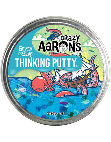 Thinking Putty 4 inch Trendsetters - Seven Seas
