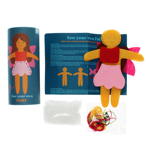 Sew your own fairy