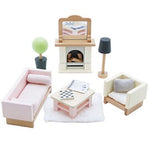 Doll House Sitting Room Set