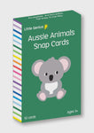 Little Genius Snap Cards - Aussie Animals