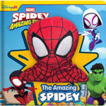 Spidey & his amazing friends hand puppet book