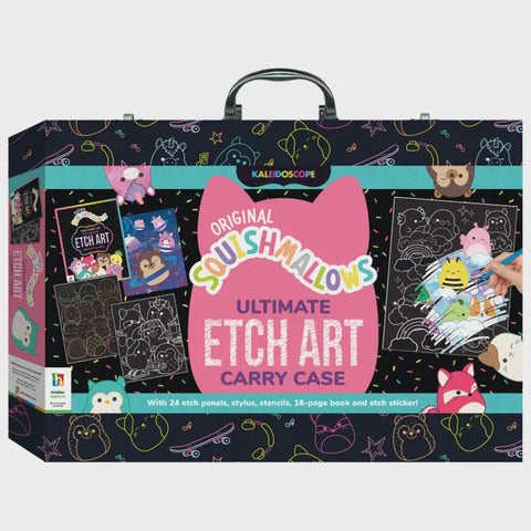 Squishmallow Etch Art Creations Carry Case