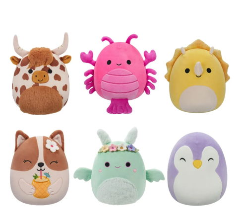 Squishmallows 7.5" Plush - Master Assort A