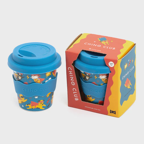 Superhero Babychino Cup 120ml