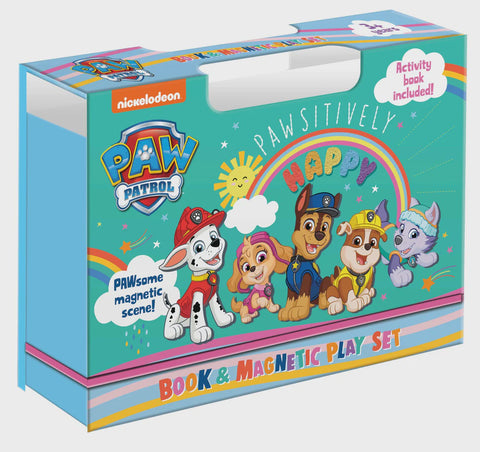 PAW Patrol - Book & Magnetic Play Set