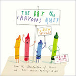 The Day the Crayons Quit Board Book