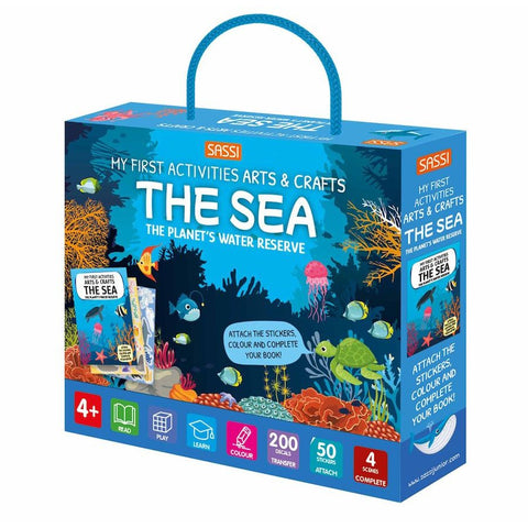 Art & Crafts Kit - The Sea