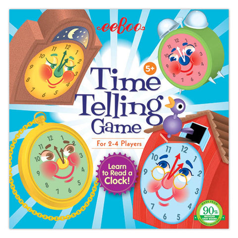 Time Telling Game – The Village Kids Store