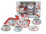 Tina Tea Set garden Birds