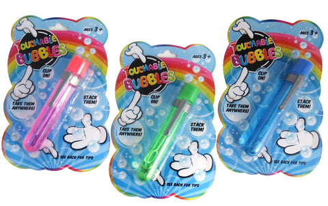 Touchable Bubble Wand Assorted