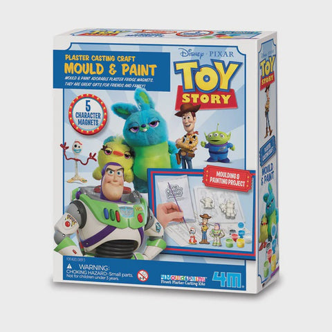 Disney Pixar Toy Story Mould and Paint