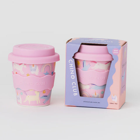 Purple Unicorn Babychino Cup 120ml