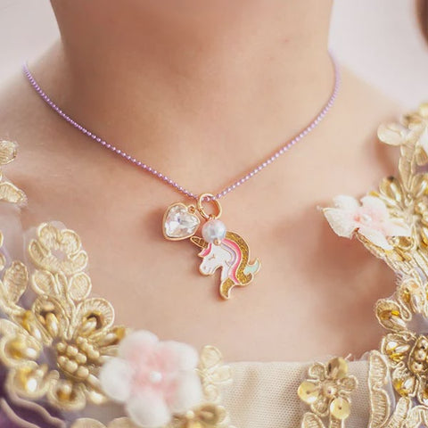 Lauren Hinkley Mon Coc Unicorn Shimmer Necklace