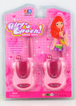 Pink Walkie Talkies