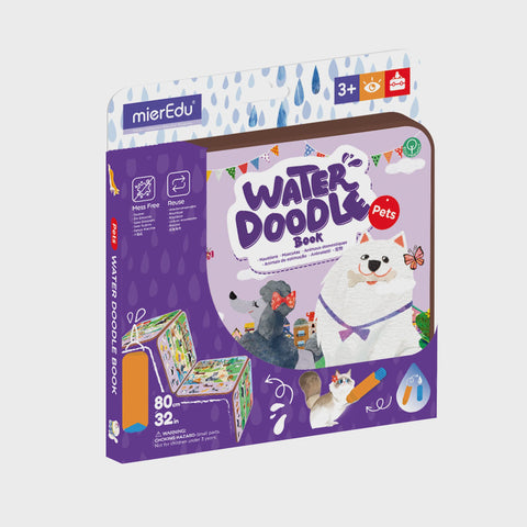 Water Doodle Book - Pets