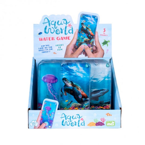 Aqua World Water Game - Sea