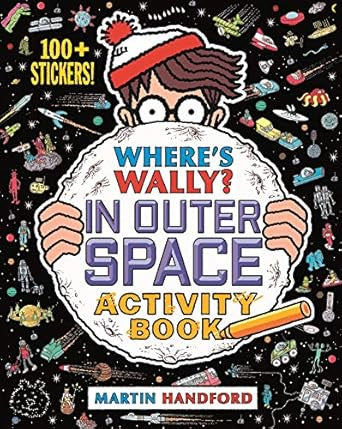 In Outer Space: Where's Wally Activity Book