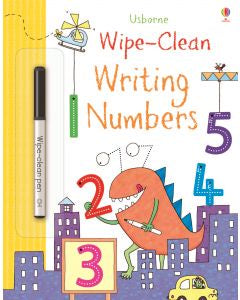 Wipe-Clean Writing Numbers
