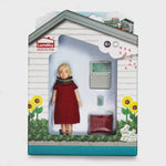 Lundby Woman with Laptop and Carry Bag