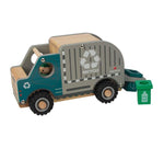 Wooden Garbage Truck