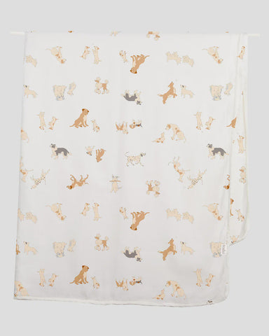 Wrap Muslin Classic Puppy Love