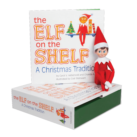Elf on the Shelf - Boy with Blue Eyes