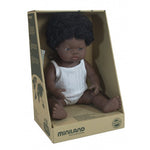 Miniland 38cm African Girl