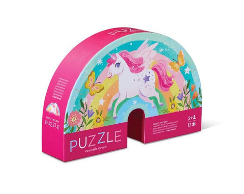 Mini Puzzle Unicorn 12 Pcs