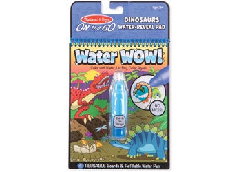 Melissa & Doug Water Wow Dinosaurs