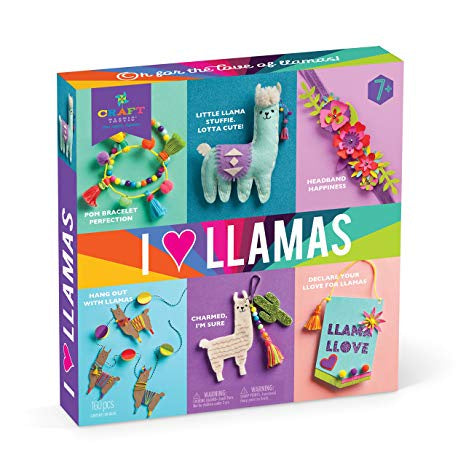 Craftastic I Love Llamas Kit