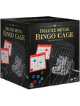 Deluxe Metal Bingo Cage