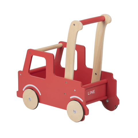 Moover Push Truck - Red