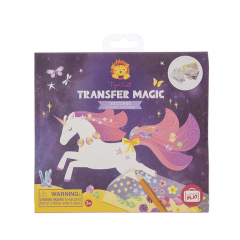 Tiger Tribe Transfer Magic - Unicorns