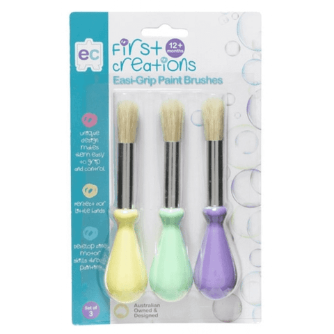 EC Easi Grip Paint Brushes