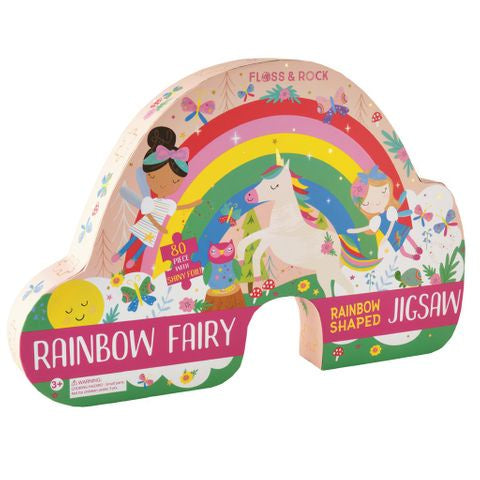 Puzzle Rainbow Fairy 80pc