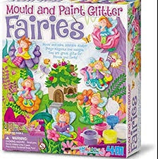 4M Mould & Paint Fairies