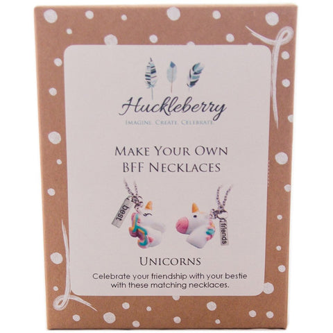 Huckleberry Make Your Own BFF Necklace