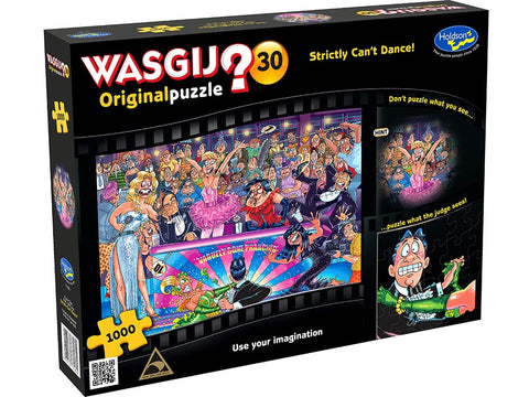 Wasgij Original Puzzle 1000 Pcs - Strictly Can't Dance