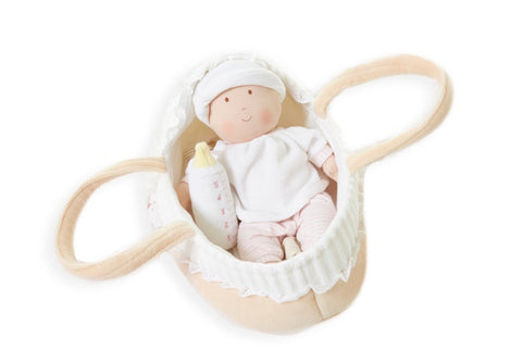 Baby Doll in Carry Cot - Grace