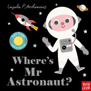 Where's Mr Astronaut Book