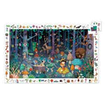 Djeco Enchanted Forest Puzzle 100 Pcs