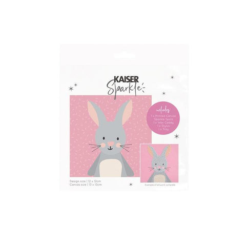 Sparkle Kids Kits Rabbit with Wooden Frame