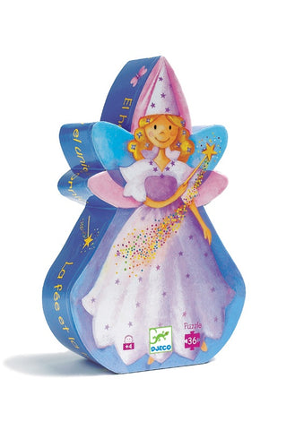 Djeco The Fairy & The Unicorn Puzzle 36 Pcs