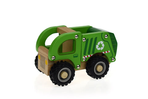 Wooden Rubbish Truck