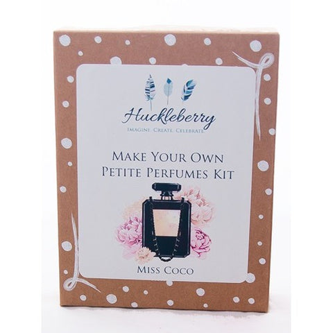 Huckleberry Make Your Own Petite Perfume Kit - Miss Coco
